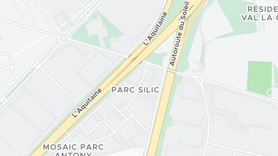 ホテル所在地マップ