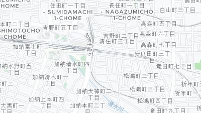 Hotel location map