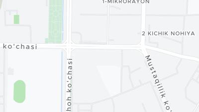 خريطة موقع الفندق