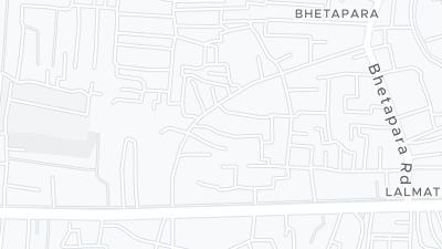 호텔 위치 지도