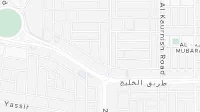 Hotel location map