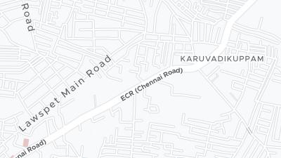 Mapa de localização do hotel