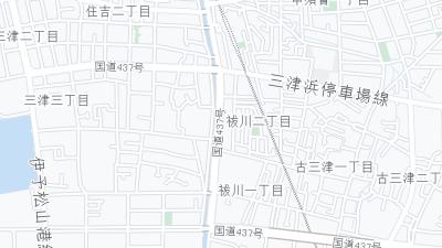 ホテル所在地マップ