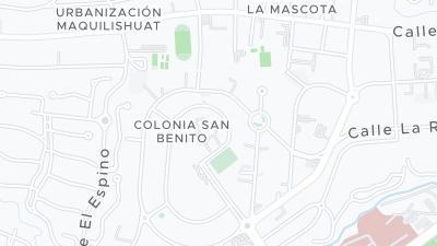 호텔 위치 지도