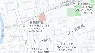 ホテル所在地マップ