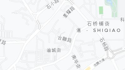 Hotel location map
