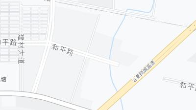 ホテル所在地マップ