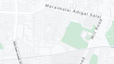 Hotel location map