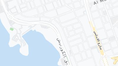 خريطة موقع الفندق