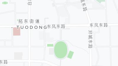 호텔 위치 지도