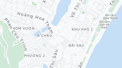 Mapa de localització de l'hotel