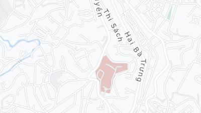 Hotel location map