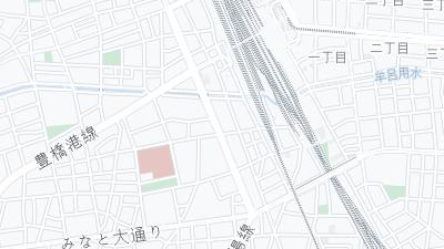 호텔 위치 지도