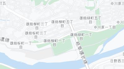 ホテル所在地マップ