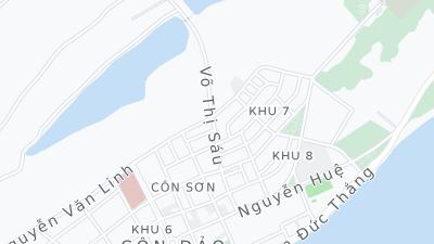 Hotel location map