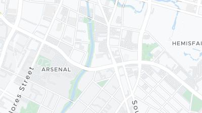 خريطة موقع الفندق