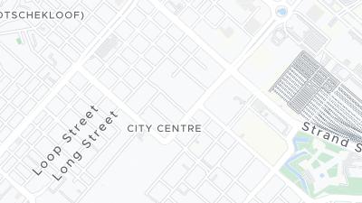 ホテル所在地マップ