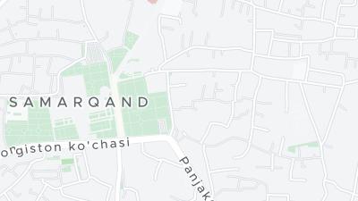 Kort over hotellets beliggenhed