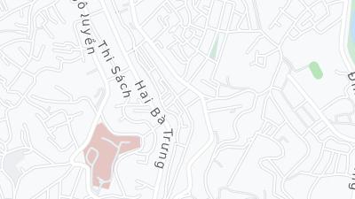 Hotel location map