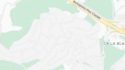 Mapa de localização do hotel