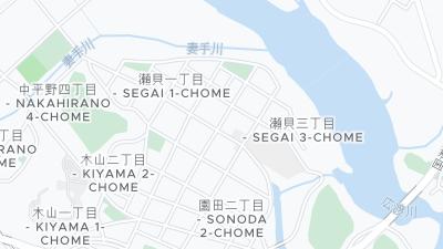 ホテル所在地マップ