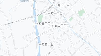 ホテル所在地マップ