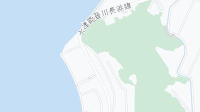 Kaart met de situering van het hotel