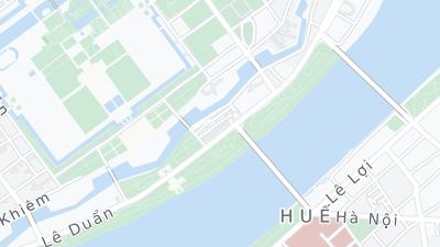 Hotel location map