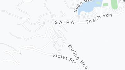 Hotel location map