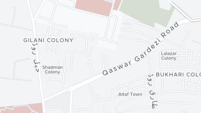 Plan de localisation de l'hôtel