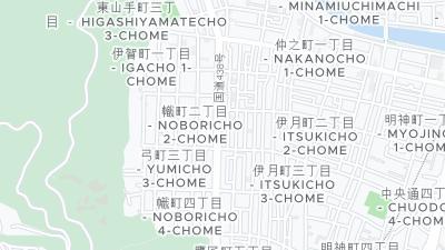 Карта локализации отеля