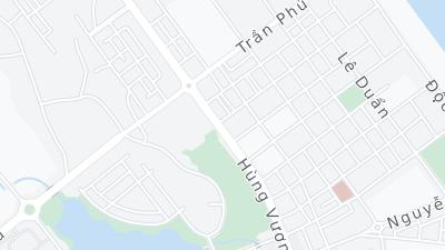 Hotel location map