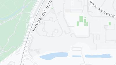 Hotel location map