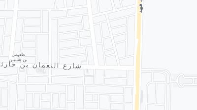 خريطة موقع الفندق