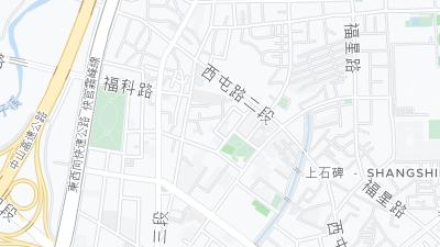 Hotel location map