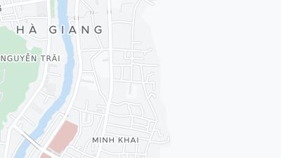 Hotel location map