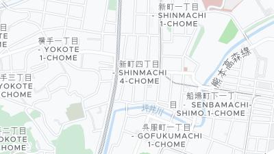 Hotel location map