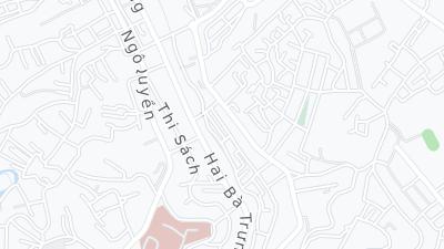 Hotel location map
