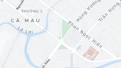 Hotel location map