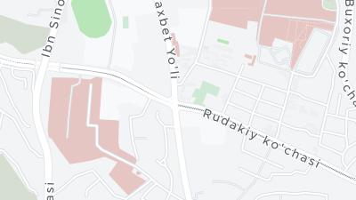 خريطة موقع الفندق