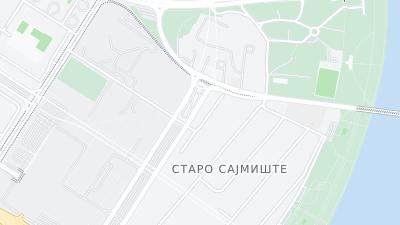 Hotel location map