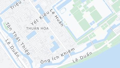 Hotel location map
