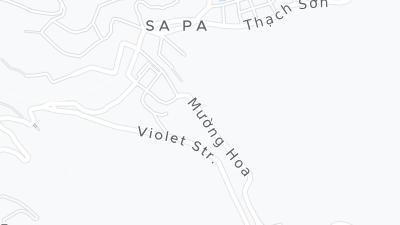 Hotel location map