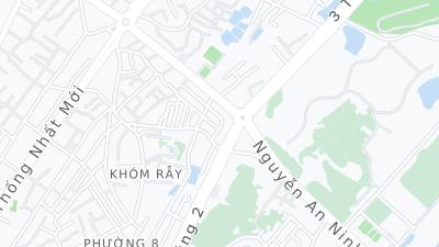 Hotel location map