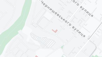 Hotel location map