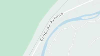 Hotel location map