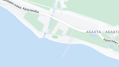 מפת לאיתור המלון