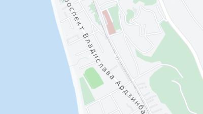 خريطة موقع الفندق