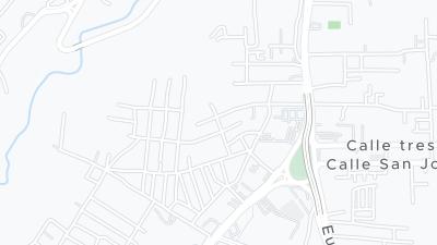 호텔 위치 지도