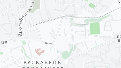 Карта локализации отеля